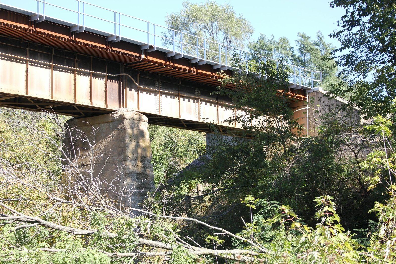 North span
